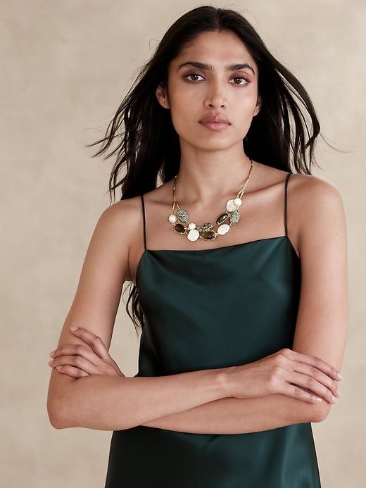 Alina Statement Necklace | Aureus + Argent sold by Banana Republic product image thumbnail 2