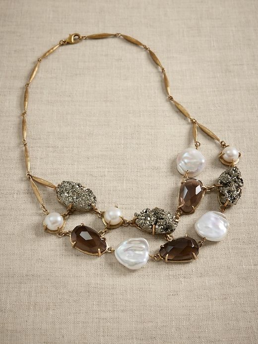 Alina Statement Necklace | Aureus + Argent sold by Banana Republic product image thumbnail 3