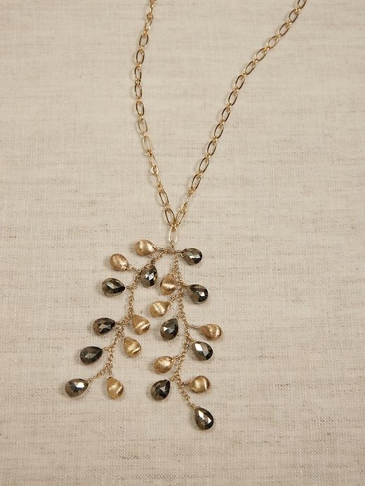 Mireille Necklace | Aureus + Argent sold by Banana Republic