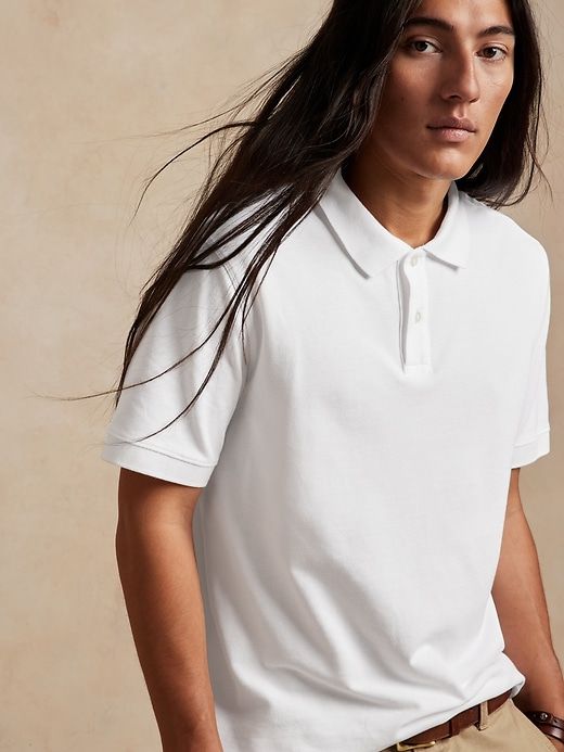 Pique Polo sold by Banana Republic