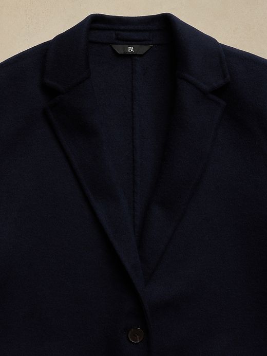 Nelli Oversized Double-Faced Blazer sold by Banana Republic product image thumbnail 5