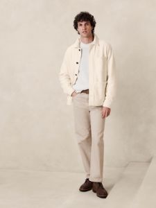 Tana Terry Chore Coat sold by Banana Republic