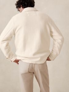 Tana Terry Chore Coat sold by Banana Republic