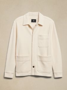 Tana Terry Chore Coat sold by Banana Republic