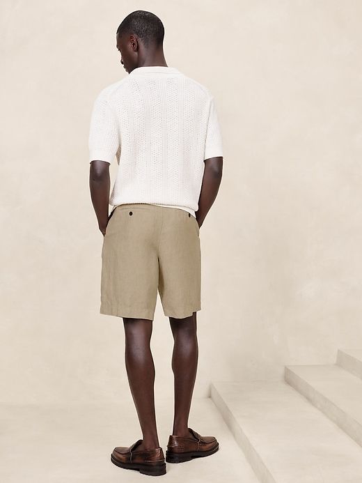 Lino 9" Linen Short sold by Banana Republic product image thumbnail 2