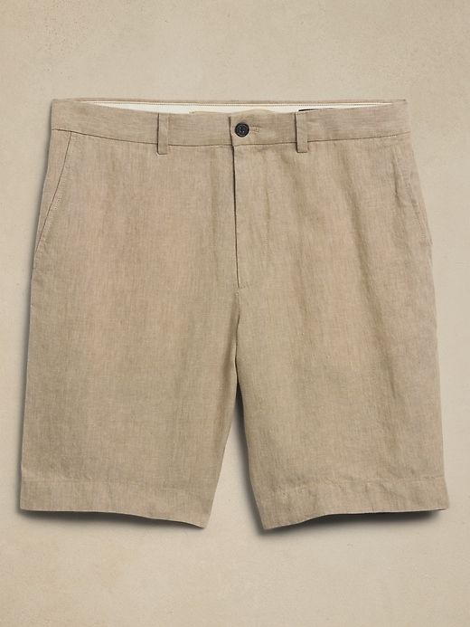 Lino 9" Linen Short sold by Banana Republic product image thumbnail 4