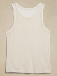 Cambria Mesh Tank sold by Banana Republic
