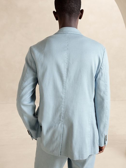 Traveler Linen-Cotton Blazer sold by Banana Republic product image thumbnail 2