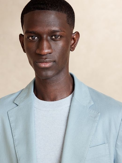 Traveler Linen-Cotton Blazer sold by Banana Republic product image thumbnail 3