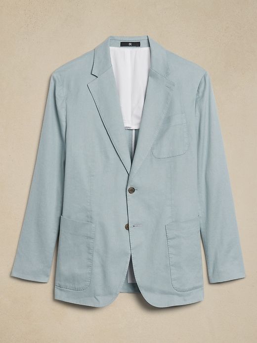 Traveler Linen-Cotton Blazer sold by Banana Republic product image thumbnail 4