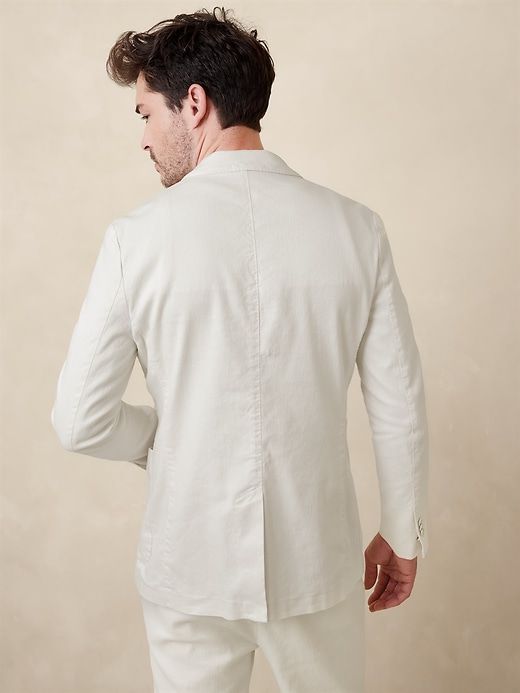 Traveler Linen-Cotton Blazer sold by Banana Republic product image thumbnail 2