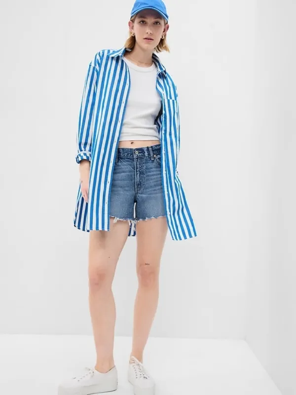 Organic Cotton Weekend Tunic Shirt sold by GAP