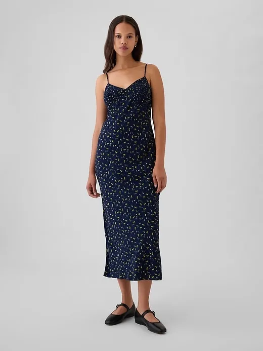 Pintuck Midi Dress sold by GAP