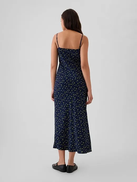 Pintuck Midi Dress sold by GAP product image thumbnail 2