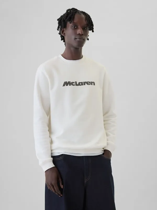 McLaren Graphic Sweatshirt sold by GAP
