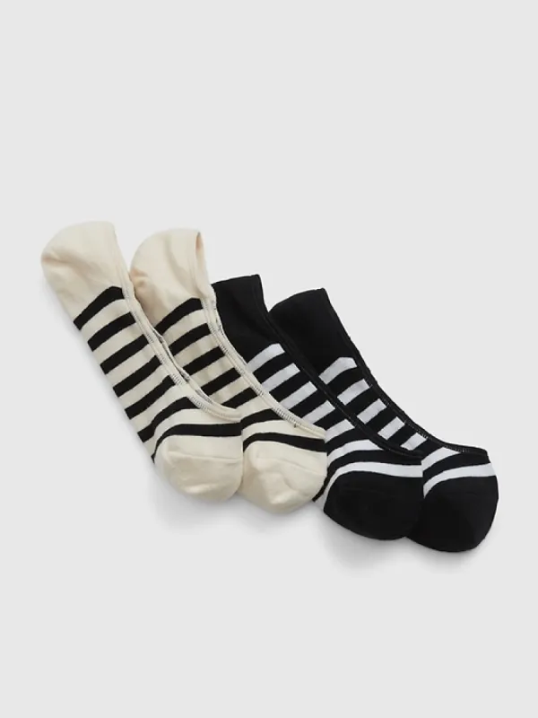Stripe No-Show Socks (2-Pack) sold by GAP