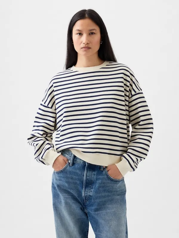 Vintage Soft Wedge Crewneck Sweatshirt sold by GAP