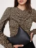 Crepe Ruched Top sold by Banana Republic