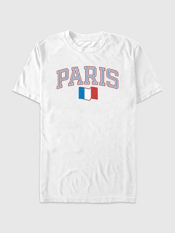 Paris France Collegiate Graphic Tee sold by GAP