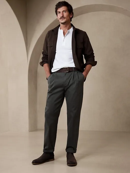 Soft Wash Henley T-Shirt sold by Banana Republic product image thumbnail 3