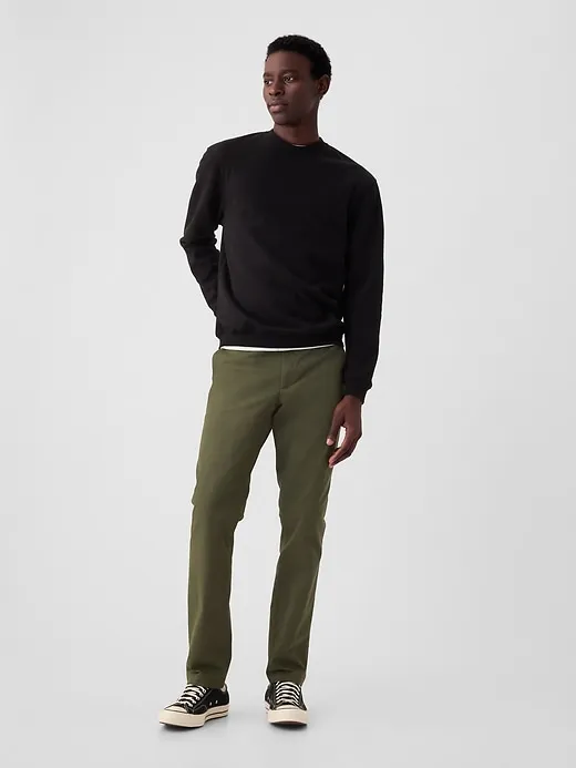 Modern Khakis in Slim Fit with GapFlex sold by GAP