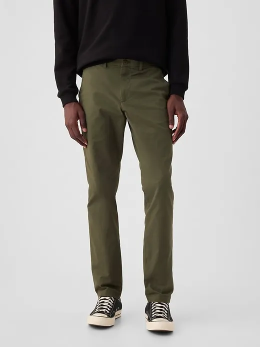 Modern Khakis in Slim Fit with GapFlex sold by GAP product image thumbnail 2