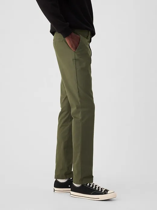 Modern Khakis in Slim Fit with GapFlex sold by GAP product image thumbnail 3