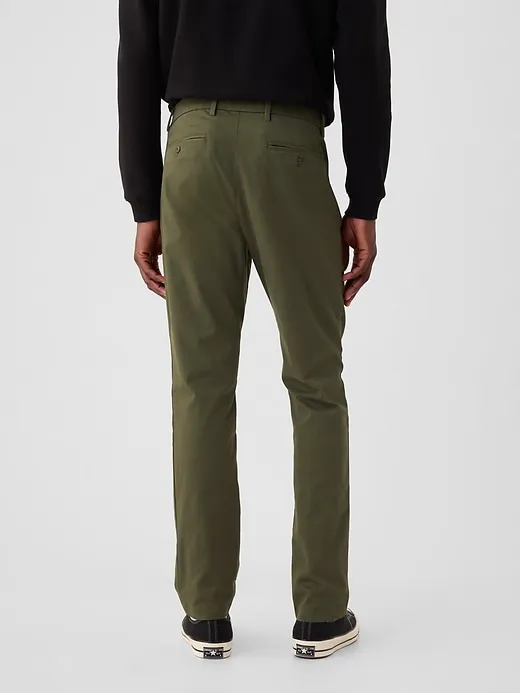 Modern Khakis in Slim Fit with GapFlex sold by GAP product image thumbnail 4