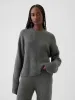 CashSoft Shaker-Stitch Crewneck Sweater sold by GAP