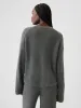 CashSoft Shaker-Stitch Crewneck Sweater sold by GAP