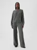 CashSoft Shaker-Stitch Crewneck Sweater sold by GAP