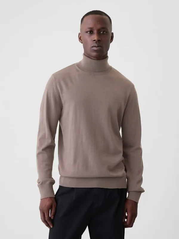 Merino Turtleneck Sweater sold by GAP