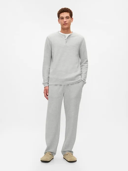 Rib Henley PJ Shirt sold by GAP