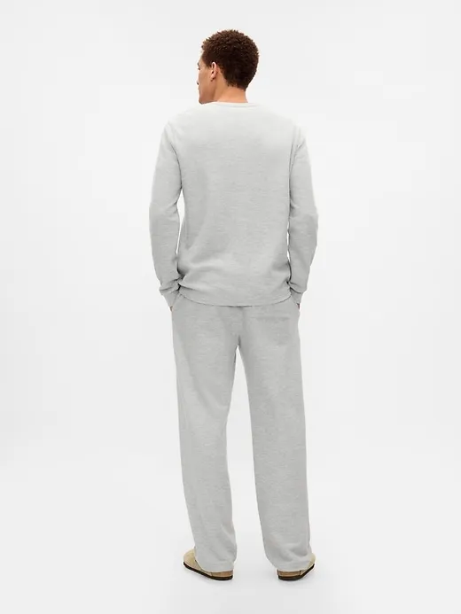 Rib Henley PJ Shirt sold by GAP product image thumbnail 2