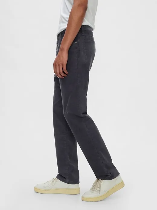 Straight Corduroy Jeans with GapFlex sold by GAP product image thumbnail 3