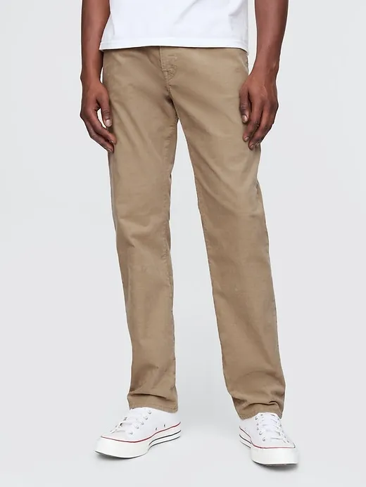 Straight Corduroy Jeans with GapFlex sold by GAP product image thumbnail 2