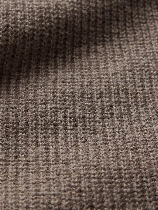 CashSoft Rib Midi Polo Sweater Dress sold by GAP product image thumbnail 4