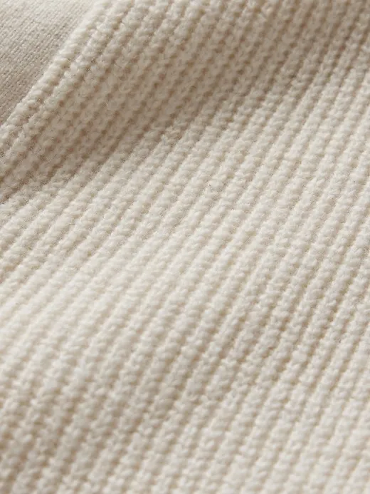 CashSoft Rib Midi Polo Sweater Dress sold by GAP product image thumbnail 4