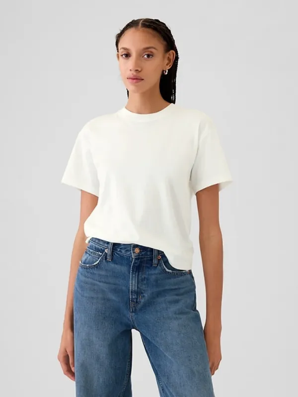 Supima® Cotton Relaxed T-Shirt sold by GAP