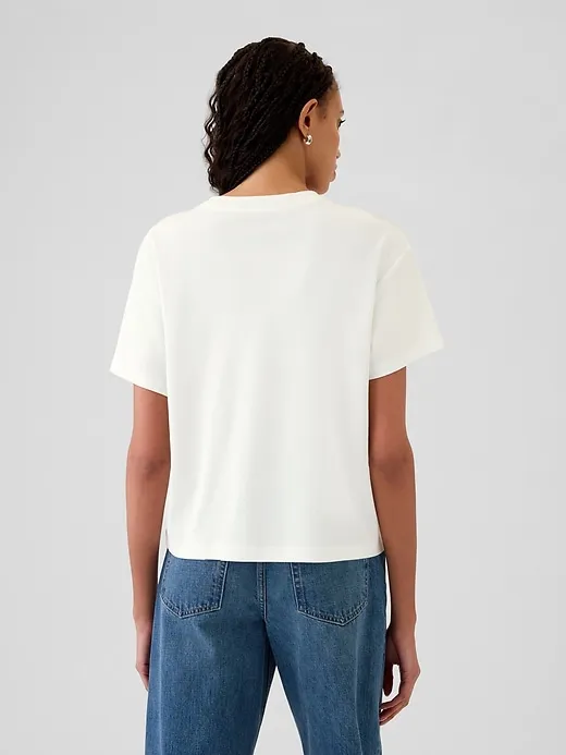 Supima® Cotton Relaxed T-Shirt sold by GAP product image thumbnail 2