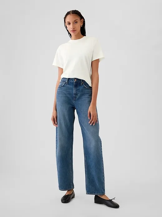 Supima® Cotton Relaxed T-Shirt sold by GAP product image thumbnail 3