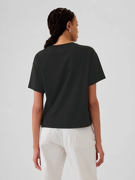 Supima® Cotton Relaxed T-Shirt sold by GAP product image thumbnail 5
