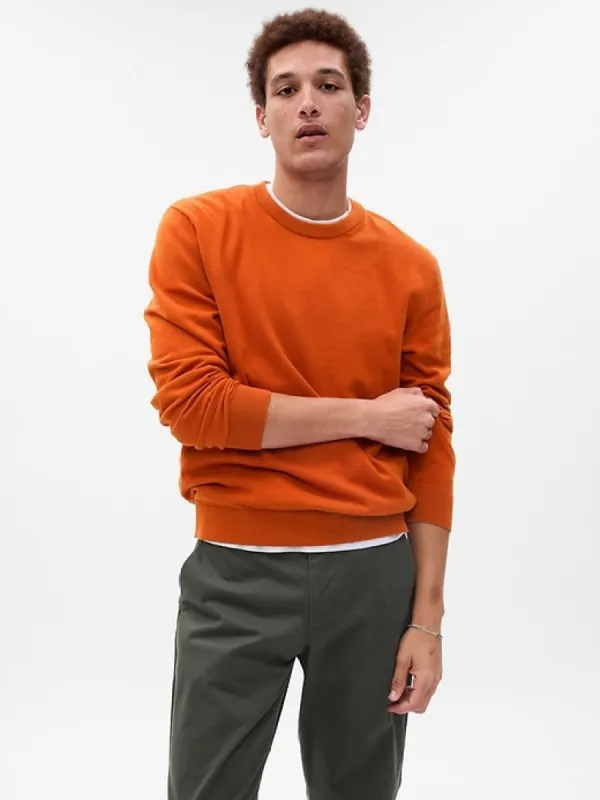 Mainstay Crewneck Sweater sold by GAP