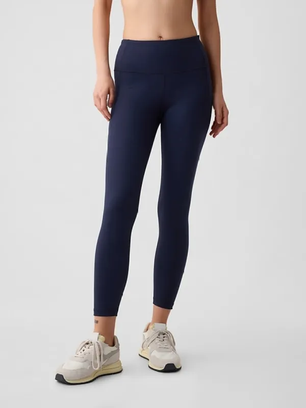 GapFit High Rise Power 7/8 Leggings sold by GAP