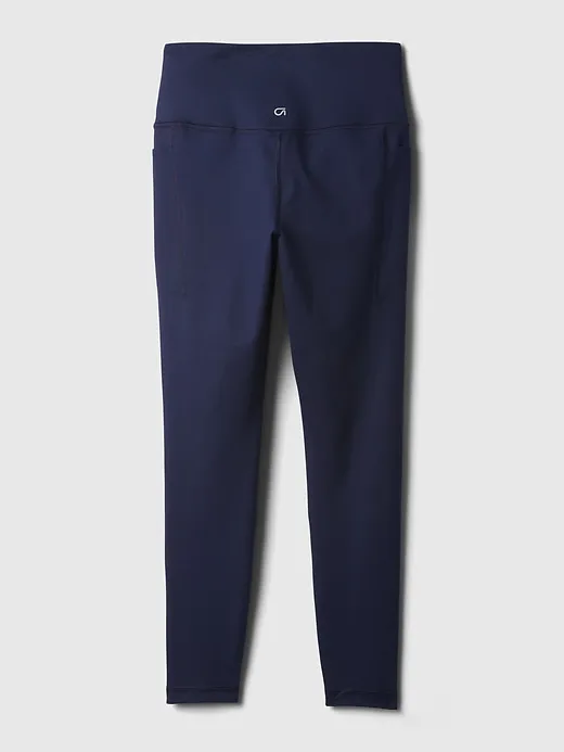 GapFit High Rise Power 7/8 Leggings sold by GAP product image thumbnail 4
