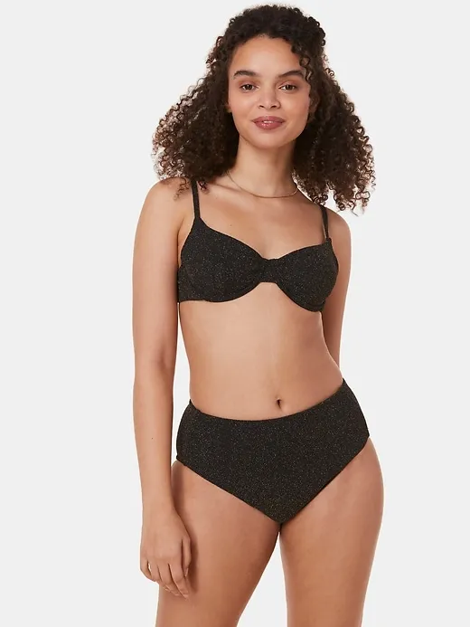 Andie High Rise Bikini Bottom sold by GAP