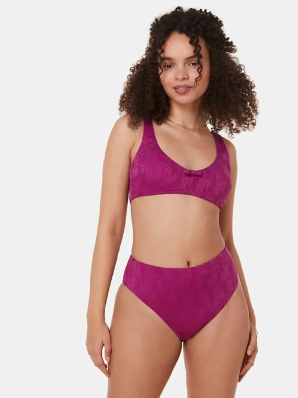 Andie 90s High Waisted Bikini Bottom sold by GAP