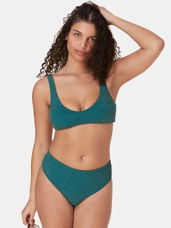 Andie 90s High Waisted Bikini Bottom sold by GAP