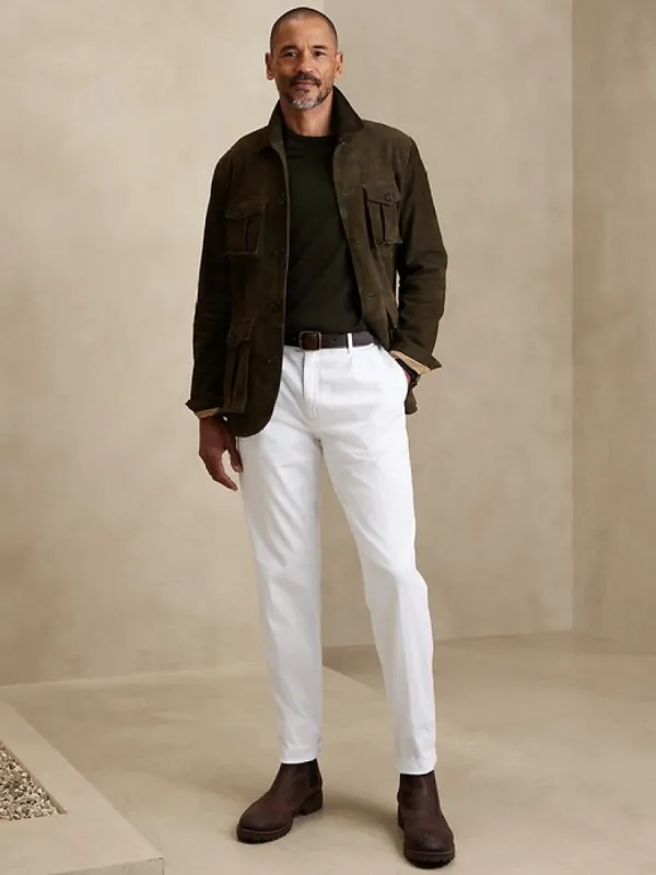 Tapered Ultimate Chino sold by Banana Republic