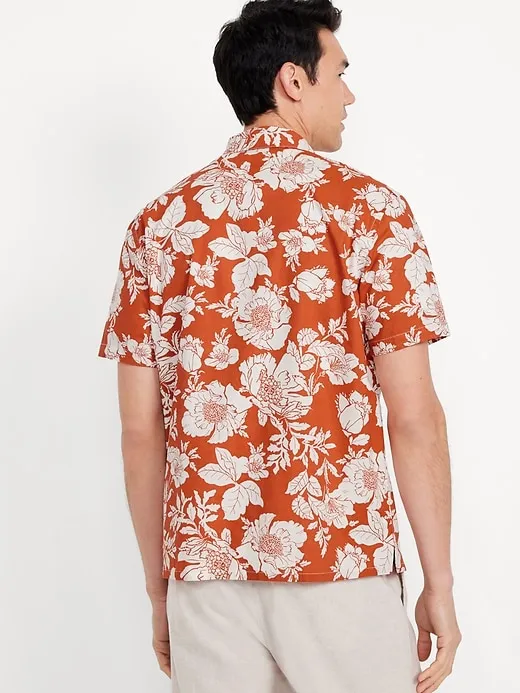 Short-Sleeve Camp Shirt sold by GAP product image thumbnail 2